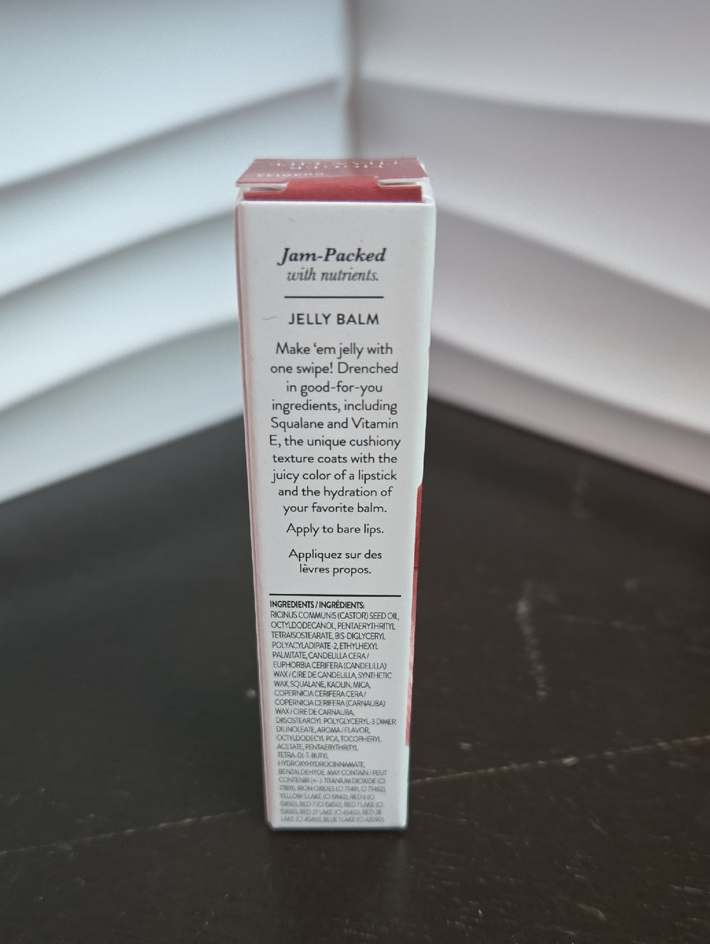 Laura Geller Jelly Balm Hydrating Lip Color - Figger Than Life - Picture 3 of 6